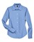 Devon & Jones® Womens Oxford Dress Shirt Cotton Polyester Classic Fit